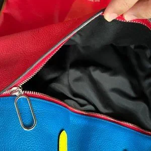 Jeff Wan Drawstring Gym Bag - Grand Baie - Blue Jeff Wan | Bags | Jeff Wan Grand Baie Gym Bag In Colorblock  main image 4